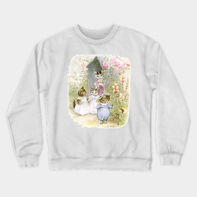 Peter Rabbit 6 Crewneck Sweatshirt by big_owl